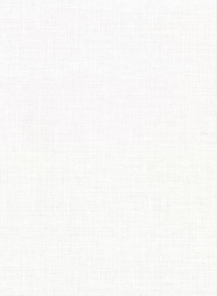 Upton White Faux Linen Wallpaper by Warner Warner Textures IX 2754 Main Street Covers about 60.8 square feet 27-in by 27-ft long roll Unpasted 0 - Fabric Carolina -