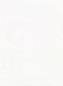 Upton White Faux Linen Wallpaper by Warner