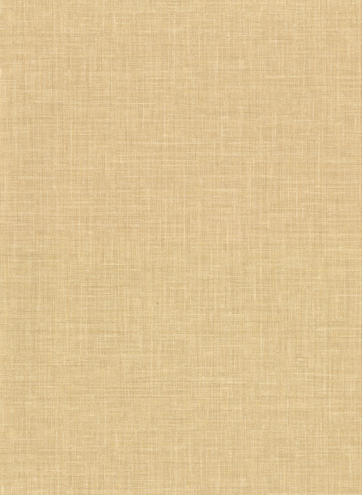 Upton Wheat Faux Linen Wallpaper by Warner Warner Textures IX 2754 Main Street Covers about 60.8 square feet 27-in by 27-ft long roll Unpasted 0 - Fabric Carolina -