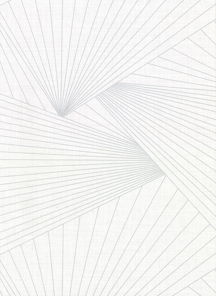 Berkeley White Geometric Faux Grasscloth Wallpaper by Warner Warner Textures IX 2754 Main Street Covers about 60.8 square feet 27-in by 27-ft long roll Unpasted 20.5 - Fabric Carolina -