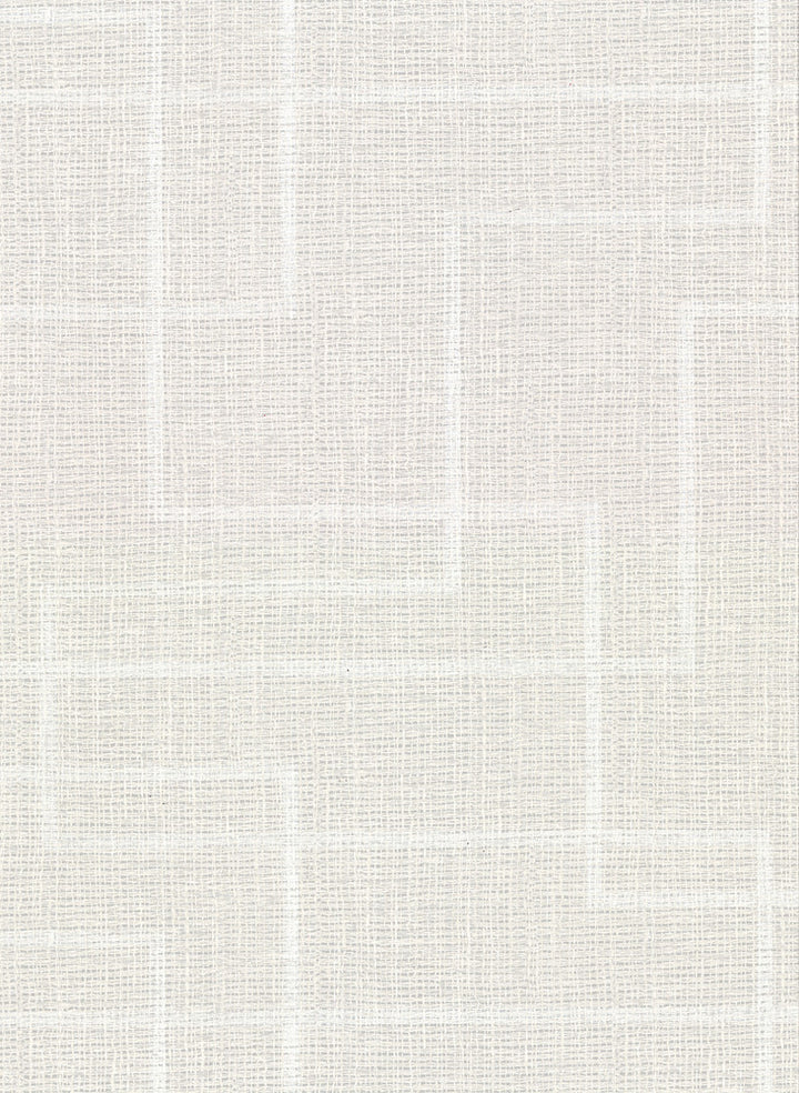 Clarendon Grey Geometric Faux Grasscloth Wallpaper by Warner Warner Textures IX 2754 Main Street Covers about 60.8 square feet 27-in by 27-ft long roll Unpasted 20.5 - Fabric Carolina -