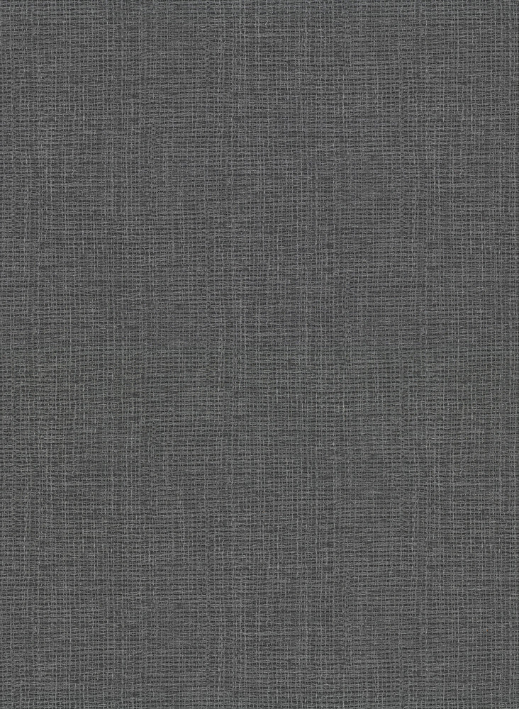 Claremont Charcoal Faux Grasscloth Wallpaper by Warner Warner Textures IX 2754 Main Street Covers about 60.8 square feet 27-in by 27-ft long roll Unpasted 0 - Fabric Carolina -
