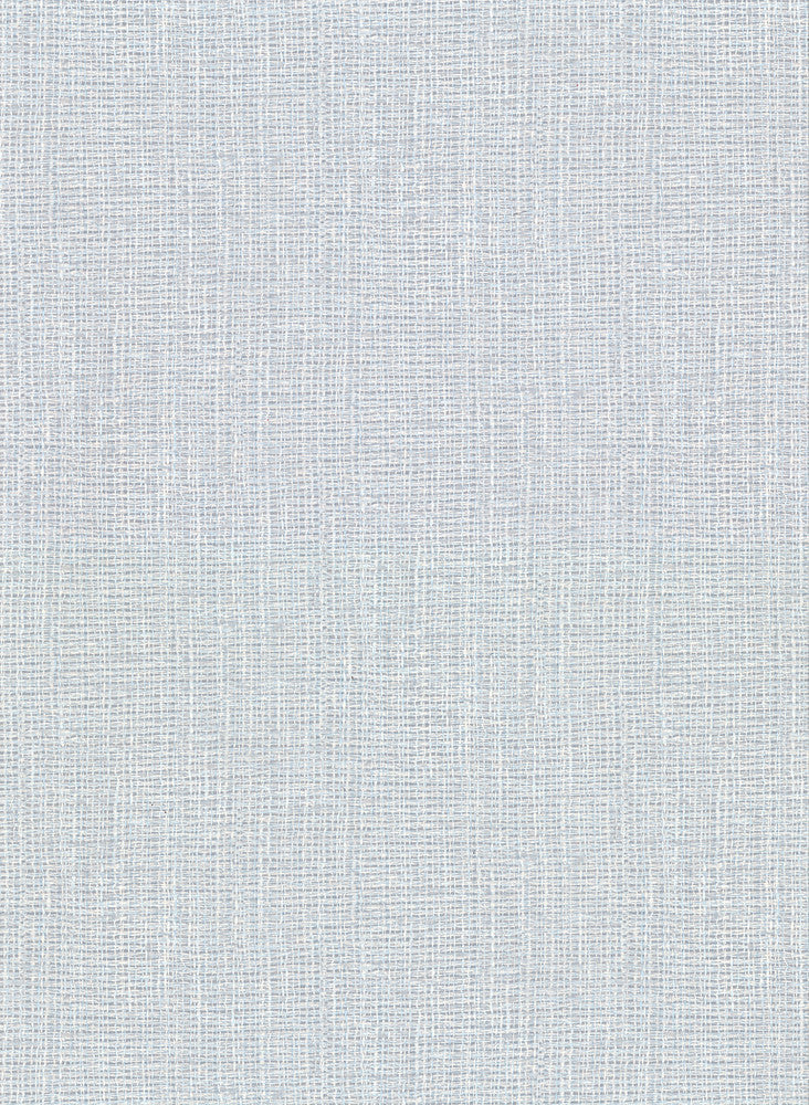 Claremont Sky Blue Faux Grasscloth Wallpaper by Warner Warner Textures IX 2754 Main Street Covers about 60.8 square feet 27-in by 27-ft long roll Unpasted 0 - Fabric Carolina -