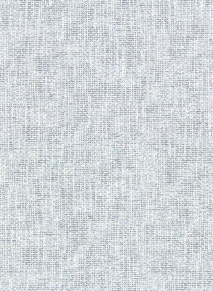 Claremont Sky Blue Faux Grasscloth Wallpaper by Warner Warner Textures IX 2754 Main Street Covers about 60.8 square feet 27-in by 27-ft long roll Unpasted 0 - Fabric Carolina -