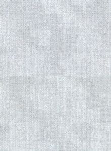Claremont Sky Blue Faux Grasscloth Wallpaper by Warner