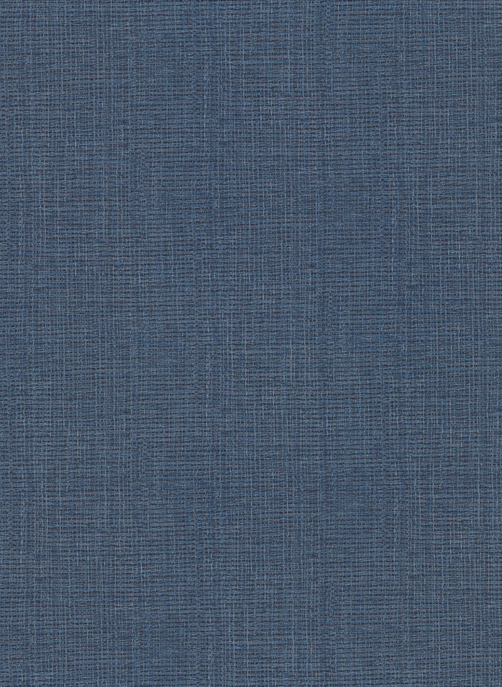 Claremont Indigo Faux Grasscloth Wallpaper by Warner Warner Textures IX 2754 Main Street Covers about 60.8 square feet 27-in by 27-ft long roll Unpasted 0 - Fabric Carolina -