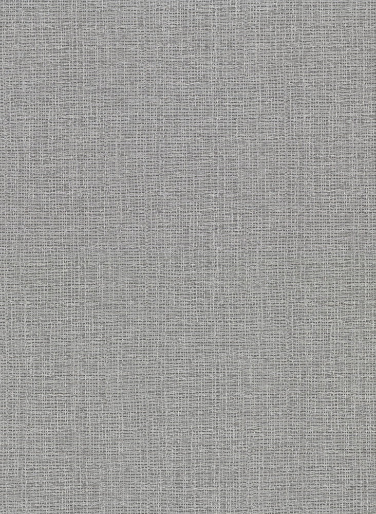 Claremont Silver Faux Grasscloth Wallpaper by Warner Warner Textures IX 2754 Main Street Covers about 60.8 square feet 27-in by 27-ft long roll Unpasted 0 - Fabric Carolina -