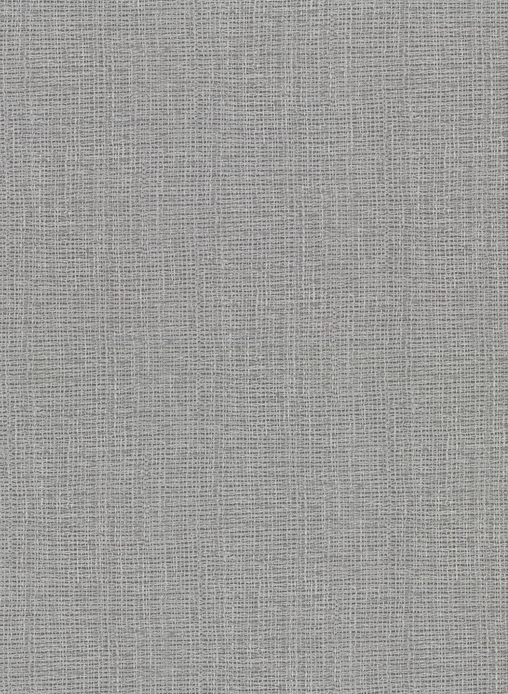 Claremont Silver Faux Grasscloth Wallpaper by Warner Warner Textures IX 2754 Main Street Covers about 60.8 square feet 27-in by 27-ft long roll Unpasted 0 - Fabric Carolina -