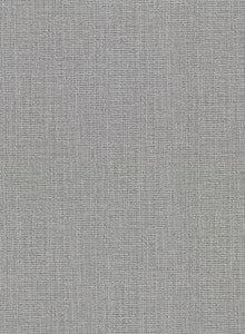 Claremont Silver Faux Grasscloth Wallpaper by Warner