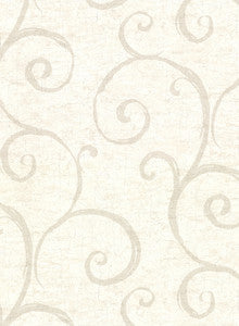 Newbury Cream Geometric Faux Plaster Wallpaper by Warner