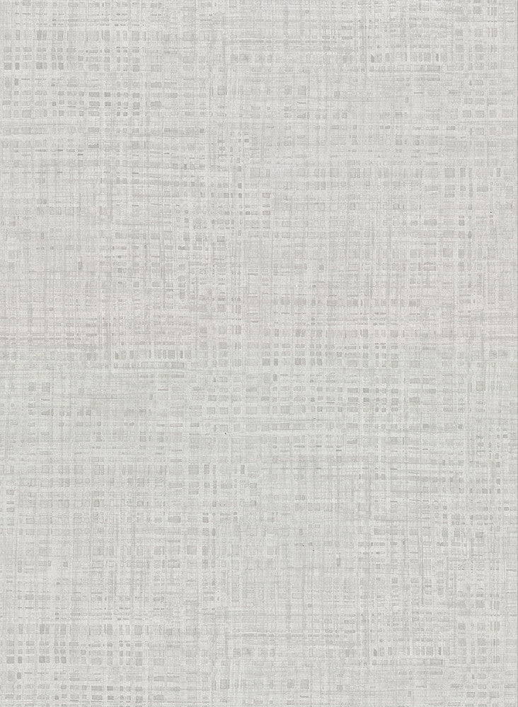 Montgomery Light Grey Faux Grasscloth Wallpaper by Warner Warner Textures IX 2754 Main Street Covers about 60.8 square feet 27-in by 27-ft long roll Unpasted 20.5 - Fabric Carolina -
