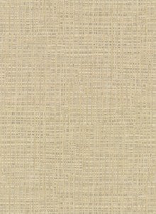 Montgomery Khaki Faux Grasscloth Wallpaper by Warner