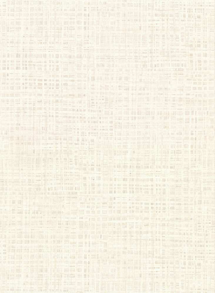 Montgomery Off White Faux Grasscloth Wallpaper by Warner Warner Textures IX 2754 Main Street Covers about 60.8 square feet 27-in by 27-ft long roll Unpasted 20.5 - Fabric Carolina -