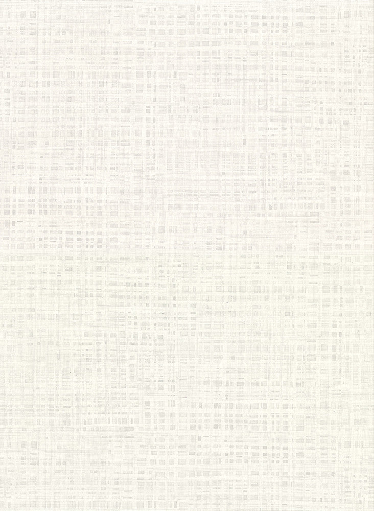 Montgomery White Faux Grasscloth Wallpaper by Warner Warner Textures IX 2754 Main Street Covers about 60.8 square feet 27-in by 27-ft long roll Unpasted 20.5 - Fabric Carolina -