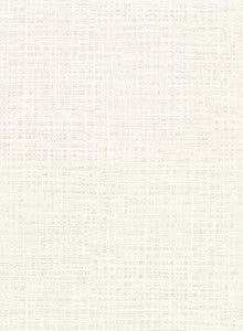 Montgomery White Faux Grasscloth Wallpaper by Warner