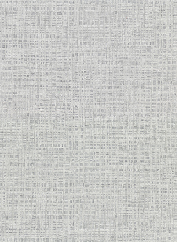 Montgomery Grey Faux Grasscloth Wallpaper by Warner Warner Textures IX 2754 Main Street Covers about 60.8 square feet 27-in by 27-ft long roll Unpasted 20.5 - Fabric Carolina -