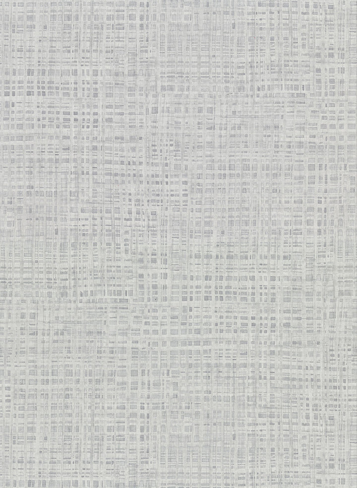 Montgomery Grey Faux Grasscloth Wallpaper by Warner Warner Textures IX 2754 Main Street Covers about 60.8 square feet 27-in by 27-ft long roll Unpasted 20.5 - Fabric Carolina -