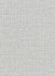 Montgomery Grey Faux Grasscloth Wallpaper by Warner