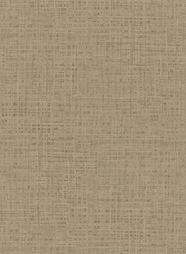 Montgomery Brass Faux Grasscloth Wallpaper by Warner Warner Textures IX 2754 Main Street Covers about 60.8 square feet 27-in by 27-ft long roll Unpasted 20.5 - Fabric Carolina -