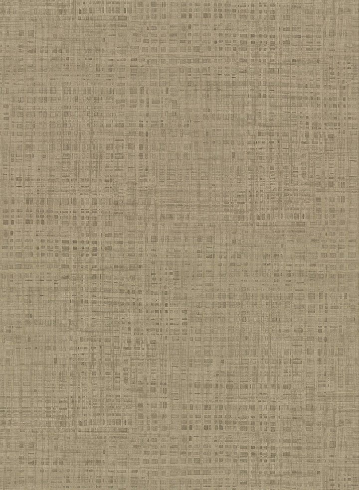 Montgomery Brass Faux Grasscloth Wallpaper by Warner Warner Textures IX 2754 Main Street Covers about 60.8 square feet 27-in by 27-ft long roll Unpasted 20.5 - Fabric Carolina -