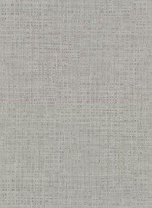 Montgomery Pewter Faux Grasscloth Wallpaper by Warner