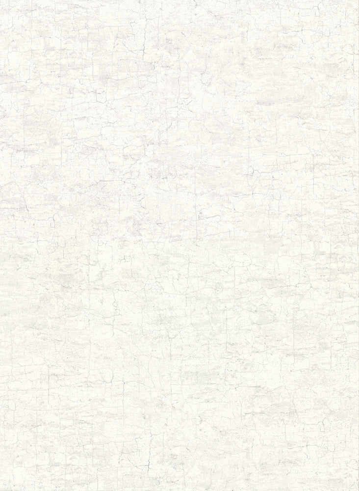 Pembroke White Faux Plaster Wallpaper by Warner Warner Textures IX 2754 Main Street Covers about 60.8 square feet 27-in by 27-ft long roll Unpasted 20.5 - Fabric Carolina -