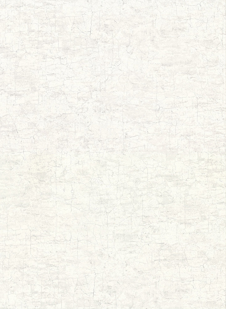Pembroke White Faux Plaster Wallpaper by Warner Warner Textures IX 2754 Main Street Covers about 60.8 square feet 27-in by 27-ft long roll Unpasted 20.5 - Fabric Carolina -