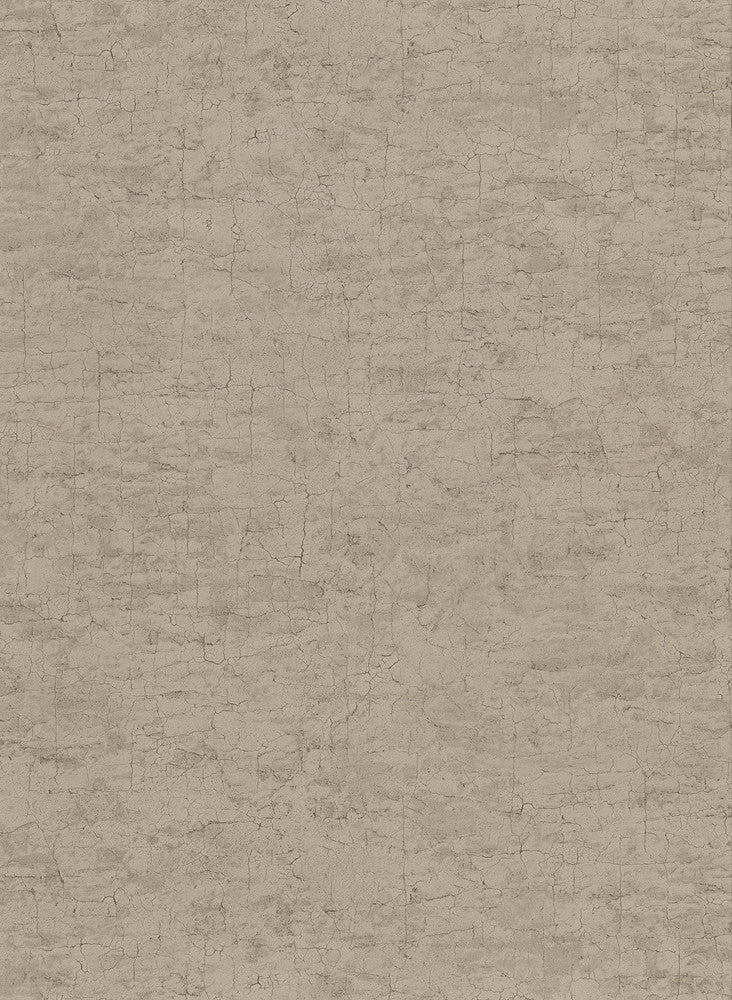 Pembroke Brown Faux Plaster Wallpaper by Warner Warner Textures IX 2754 Main Street Covers about 60.8 square feet 27-in by 27-ft long roll Unpasted 20.5 - Fabric Carolina -