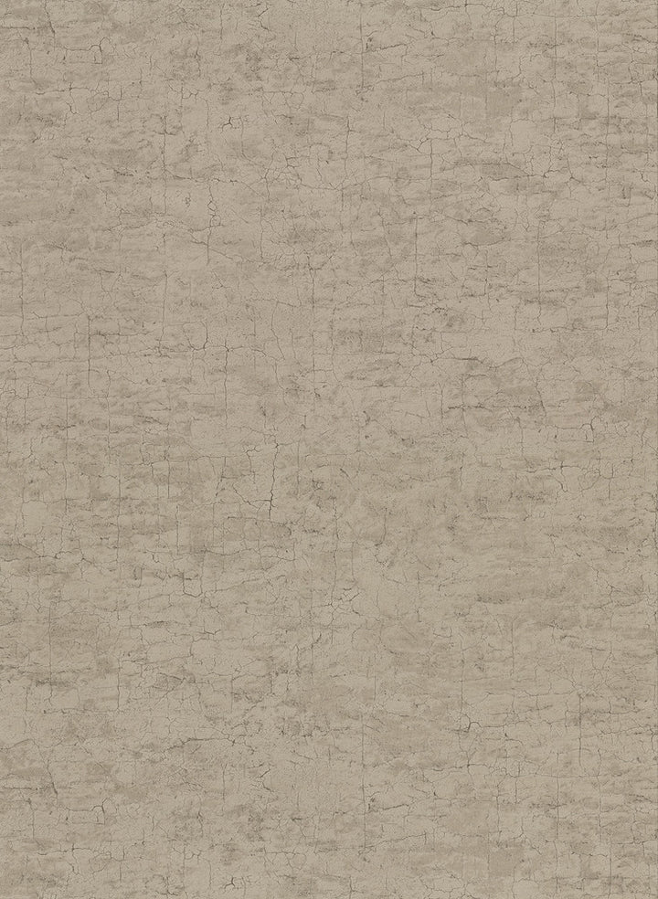 Pembroke Brown Faux Plaster Wallpaper by Warner Warner Textures IX 2754 Main Street Covers about 60.8 square feet 27-in by 27-ft long roll Unpasted 20.5 - Fabric Carolina -