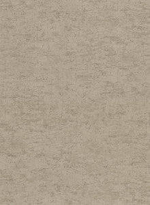 Pembroke Brown Faux Plaster Wallpaper by Warner