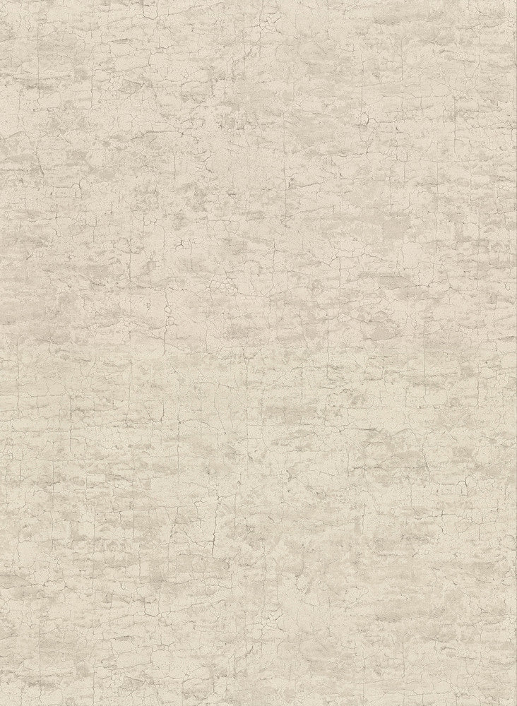 Pembroke Taupe Faux Plaster Wallpaper by Warner Warner Textures IX 2754 Main Street Covers about 60.8 square feet 27-in by 27-ft long roll Unpasted 20.5 - Fabric Carolina -