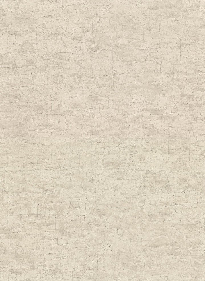 Pembroke Taupe Faux Plaster Wallpaper by Warner Warner Textures IX 2754 Main Street Covers about 60.8 square feet 27-in by 27-ft long roll Unpasted 20.5 - Fabric Carolina -