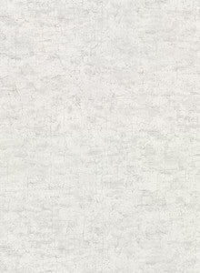 Pembroke Light Grey Faux Plaster Wallpaper by Warner