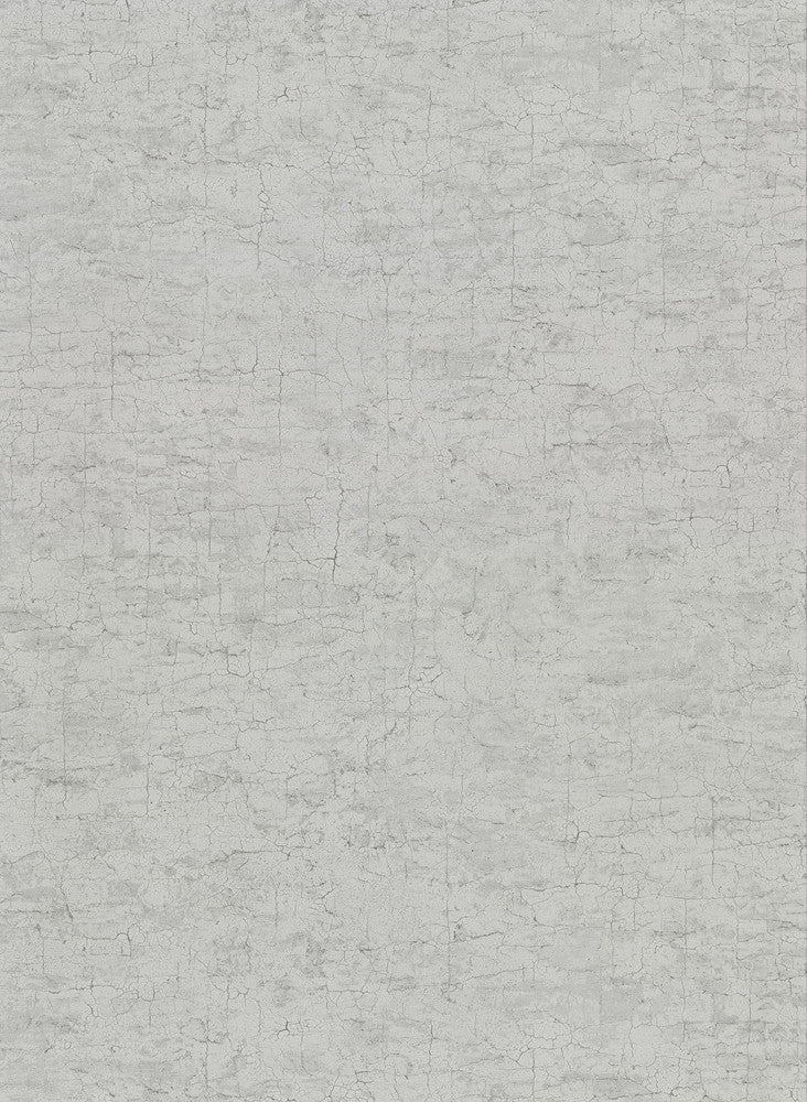 Pembroke Grey Faux Plaster Wallpaper by Warner Warner Textures IX 2754 Main Street Covers about 60.8 square feet 27-in by 27-ft long roll Unpasted 20.5 - Fabric Carolina -
