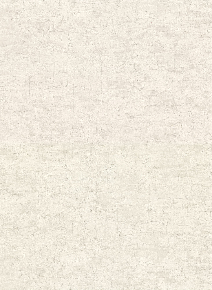 Pembroke Off White Faux Plaster Wallpaper by Warner Warner Textures IX 2754 Main Street Covers about 60.8 square feet 27-in by 27-ft long roll Unpasted 20.5 - Fabric Carolina -