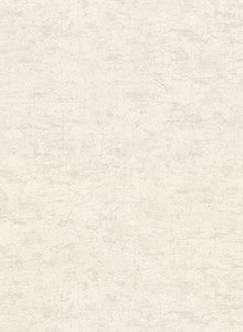 Pembroke Off White Faux Plaster Wallpaper by Warner