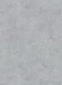 Hereford Pewter Faux Plaster Wallpaper by Warner