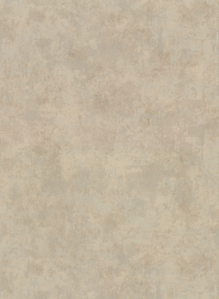 Hereford Brass Faux Plaster Wallpaper by Warner Warner Textures IX 2754 Main Street Covers about 60.8 square feet 27-in by 27-ft long roll Unpasted 20.5 - Fabric Carolina -