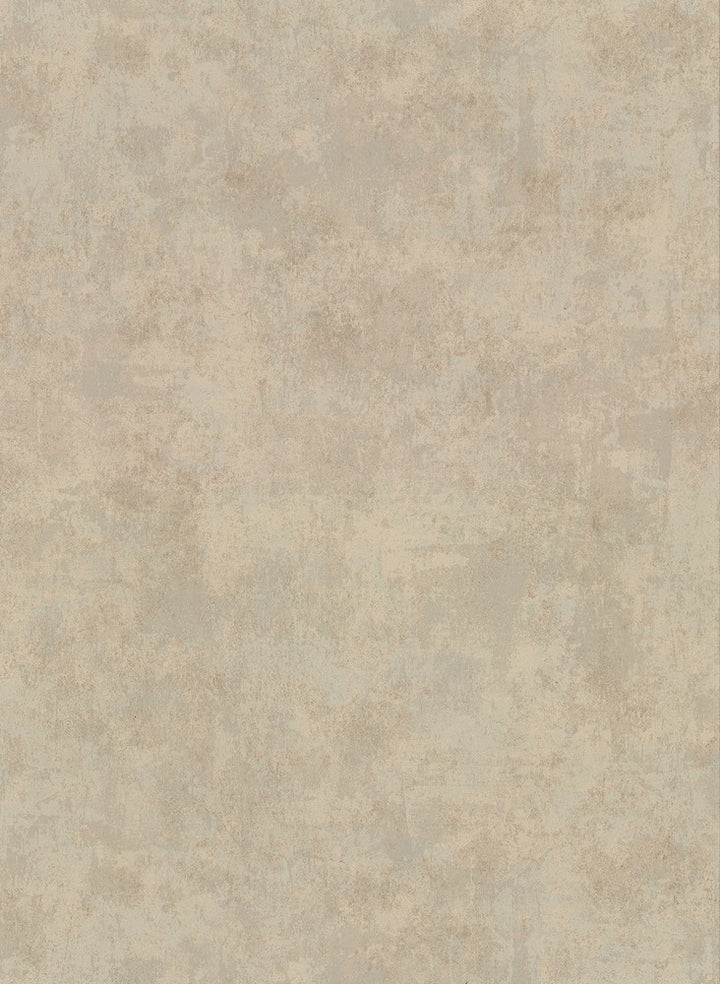 Hereford Brass Faux Plaster Wallpaper by Warner Warner Textures IX 2754 Main Street Covers about 60.8 square feet 27-in by 27-ft long roll Unpasted 20.5 - Fabric Carolina -
