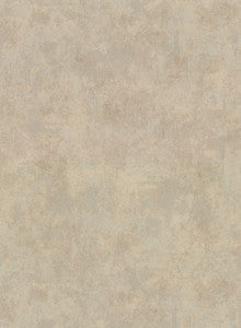 Hereford Brass Faux Plaster Wallpaper by Warner