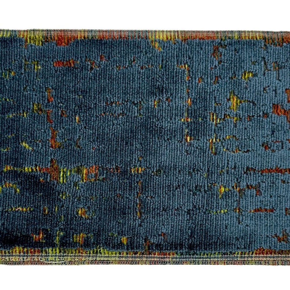 Sunburst Navy by Europatex Fabric Sunburst 100% Polyester 6.75 inches - Fabric Carolina -