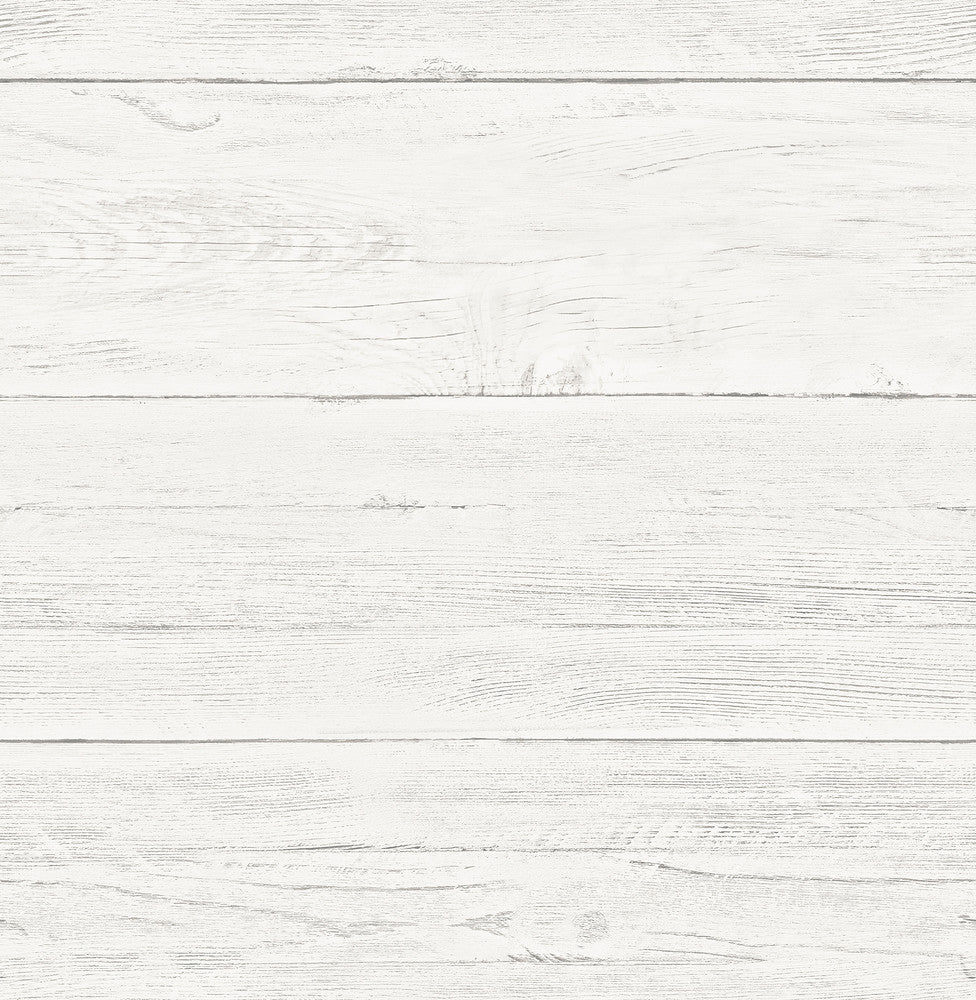 Colleen White Washed Boards Wallpaper by A-Street Prints Trilogy Covers about 56.4 square feet 20.5-in by 33-ft long roll Unpasted 20.8 - Fabric Carolina -