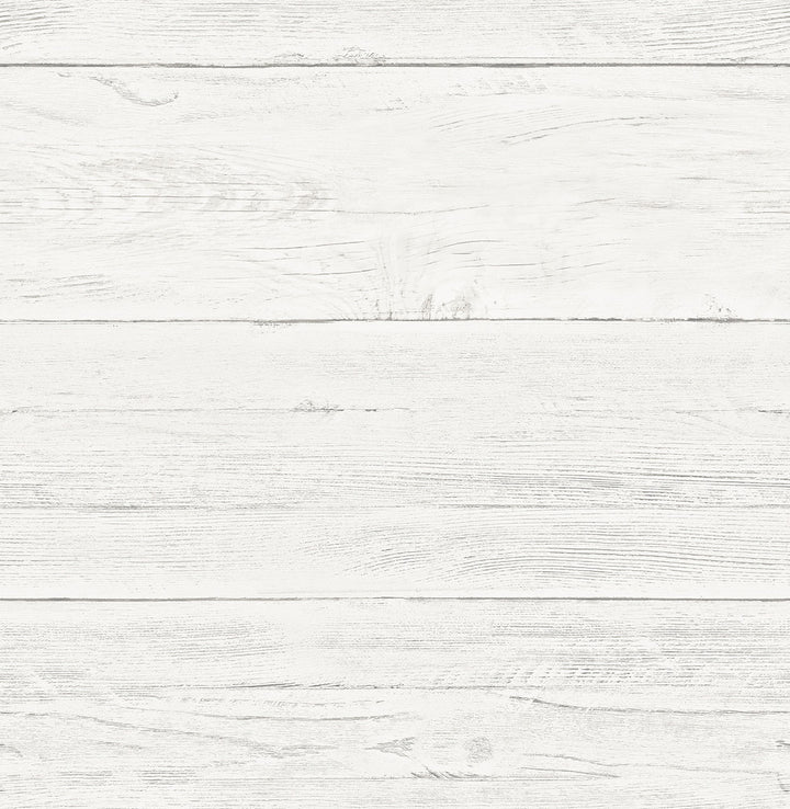 Colleen White Washed Boards Wallpaper by A-Street Prints Trilogy Covers about 56.4 square feet 20.5-in by 33-ft long roll Unpasted 20.8 - Fabric Carolina -