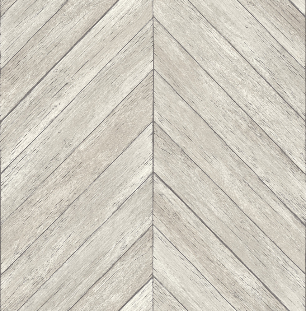 Parisian Light Grey Parquet Wallpaper by A-Street Prints Trilogy Covers about 56.4 square feet 20.5-in by 33-ft long roll Unpasted 21 - Fabric Carolina -