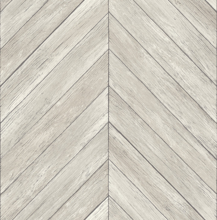 Parisian Light Grey Parquet Wallpaper by A-Street Prints Trilogy Covers about 56.4 square feet 20.5-in by 33-ft long roll Unpasted 21 - Fabric Carolina -