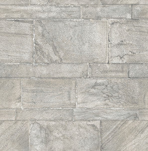 Clifton Light Grey Sandstone Wallpaper by A-Street Prints
