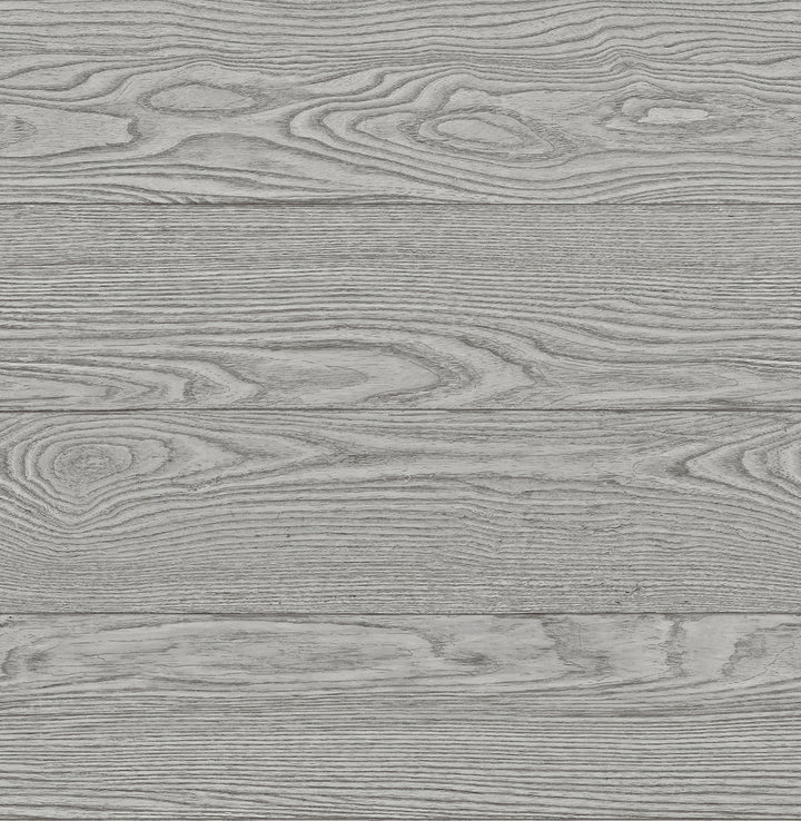 Ravyn Grey Salvaged Wood Plank Wallpaper by A-Street Prints Trilogy Covers about 56.4 square feet 20.5-in by 33-ft long roll Unpasted 21 - Fabric Carolina -