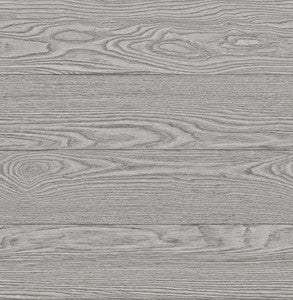Ravyn Grey Salvaged Wood Plank Wallpaper by A-Street Prints