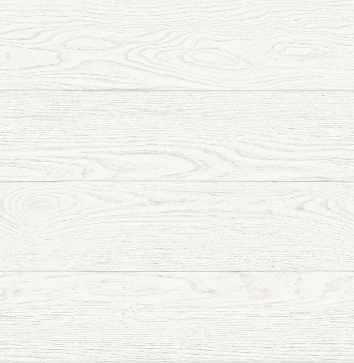 Ravyn White Salvaged Wood Plank Wallpaper by A-Street Prints Trilogy Covers about 56.4 square feet 20.5-in by 33-ft long roll Unpasted 20.9 - Fabric Carolina -
