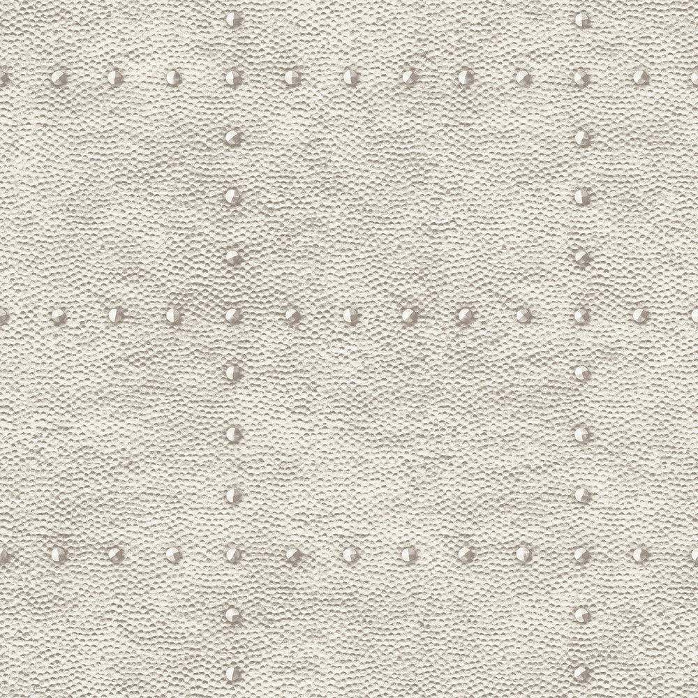 Goldberg Ivory Hammered Metal Wallpaper by A-Street Prints Trilogy Covers about 56.4 square feet 20.5-in by 33-ft long roll Unpasted 20.9 - Fabric Carolina -
